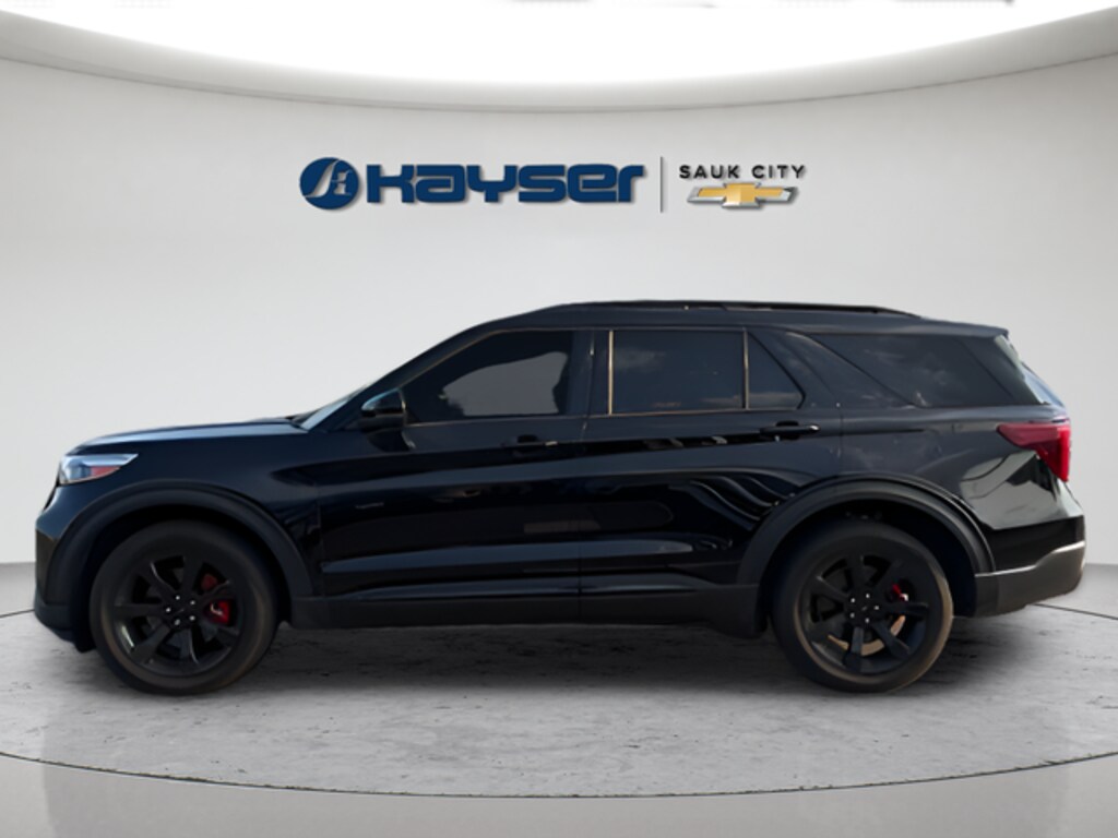 Certified 2023 Ford Explorer ST SUV