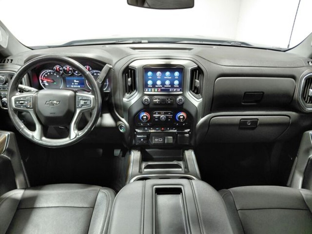Certified 2021 Chevrolet Silverado 1500 RST Truck