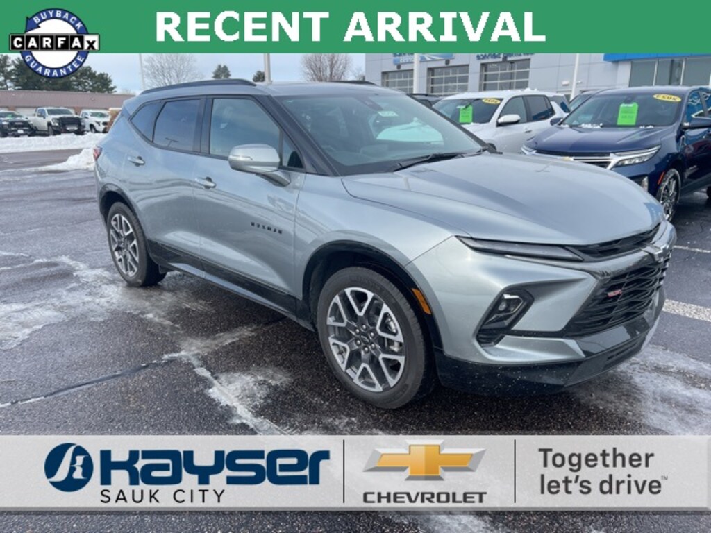 Used 2025 Chevrolet Blazer RS SUV