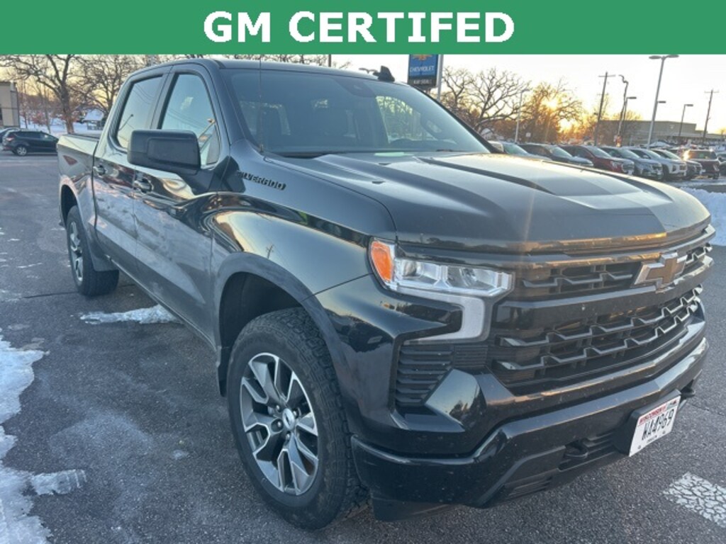 Certified 2022 Chevrolet Silverado 1500 RST Truck