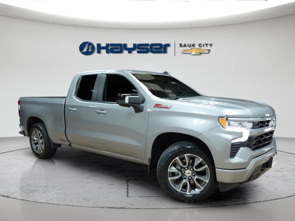 Certified 2023 Chevrolet Silverado 1500 RST Truck