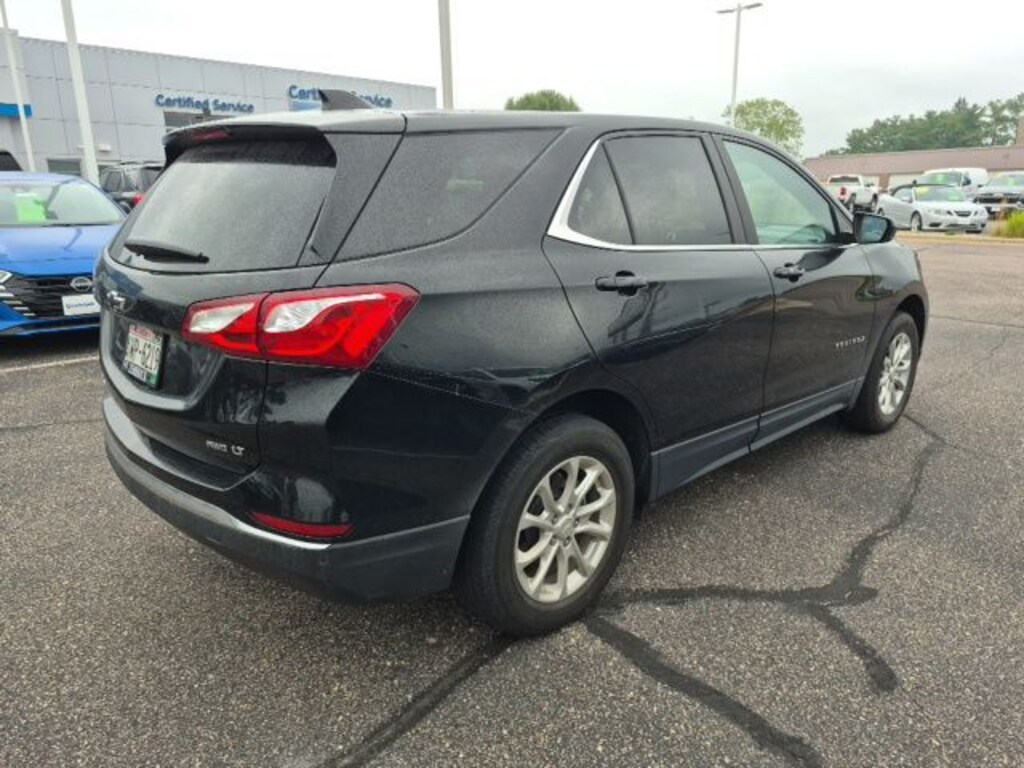 Certified 2021 Chevrolet Equinox LT SUV