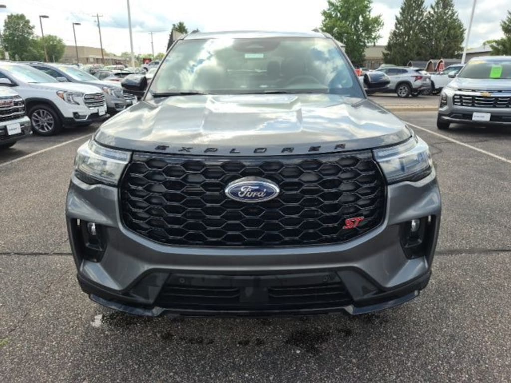 Used 2026 Ford Explorer ST SUV