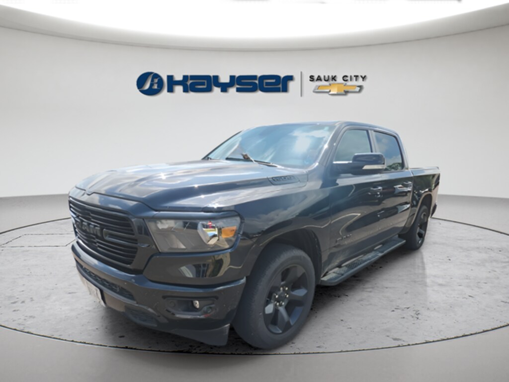 Certified 2019 Ram 1500 Big Horn/Lone Star Truck