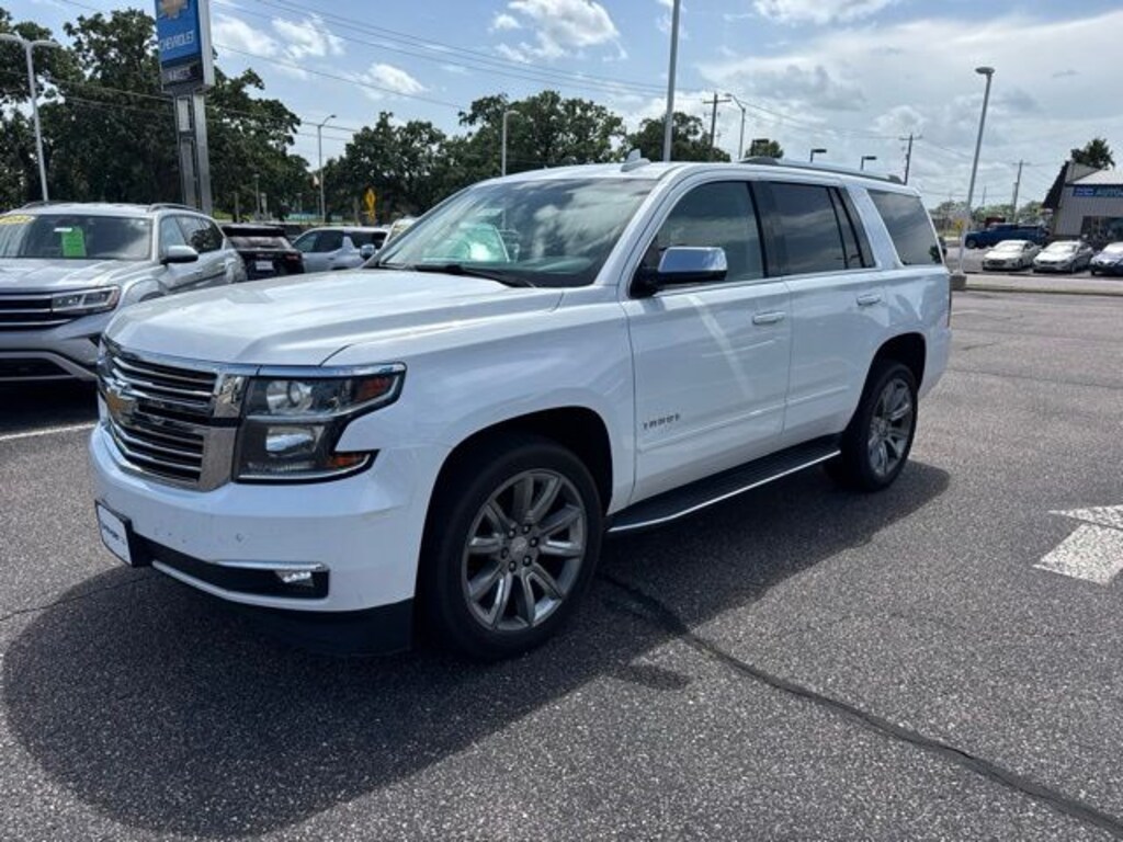 Certified 2020 Chevrolet Tahoe Premier SUV