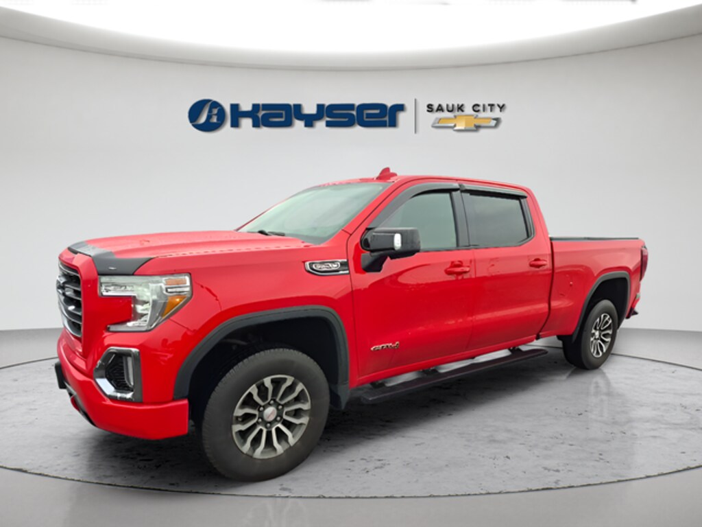 Certified 2021 GMC Sierra 1500 AT4 Truck