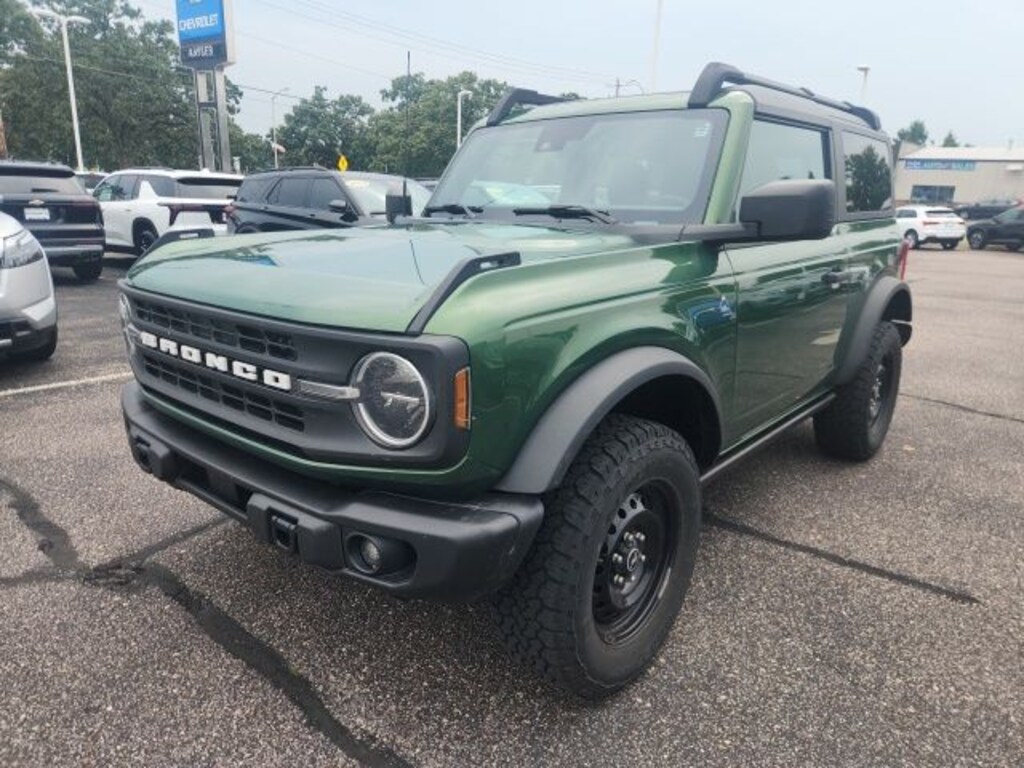 Certified 2022 Ford Bronco Black Diamond SUV
