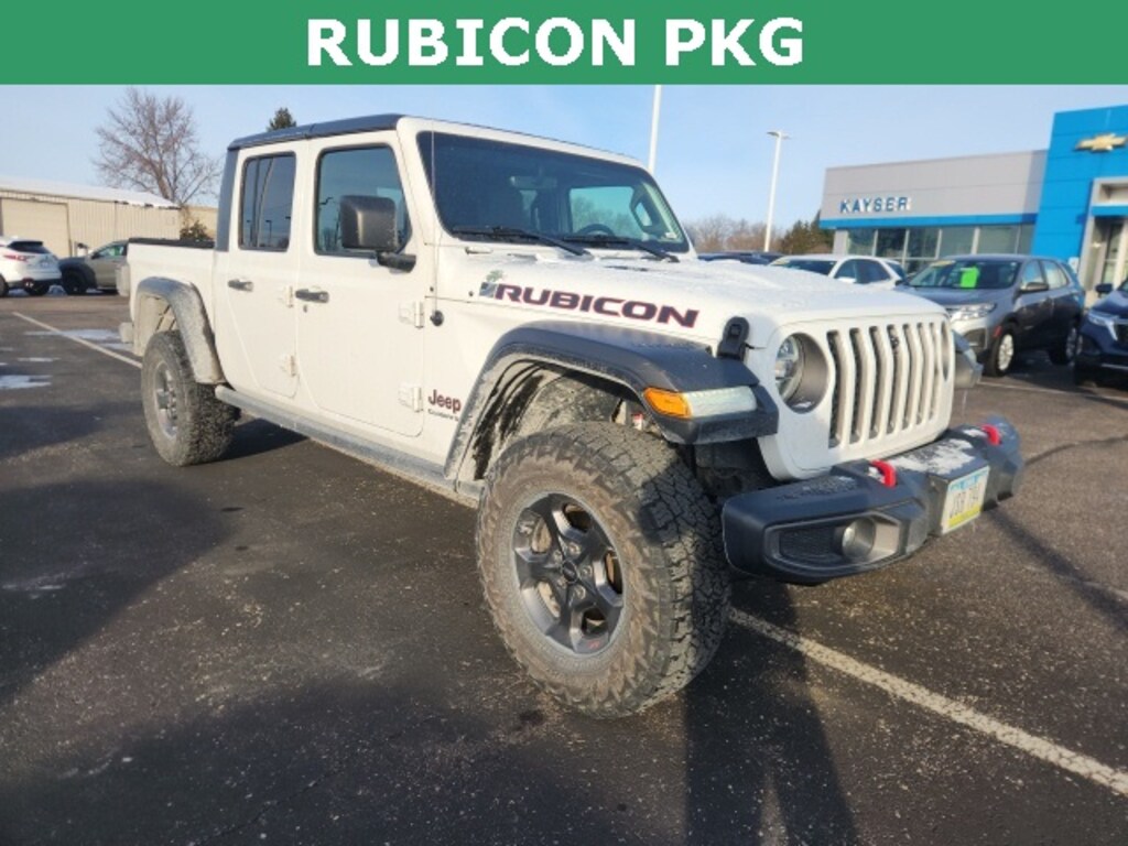 Used 2020 Jeep Gladiator Rubicon Truck