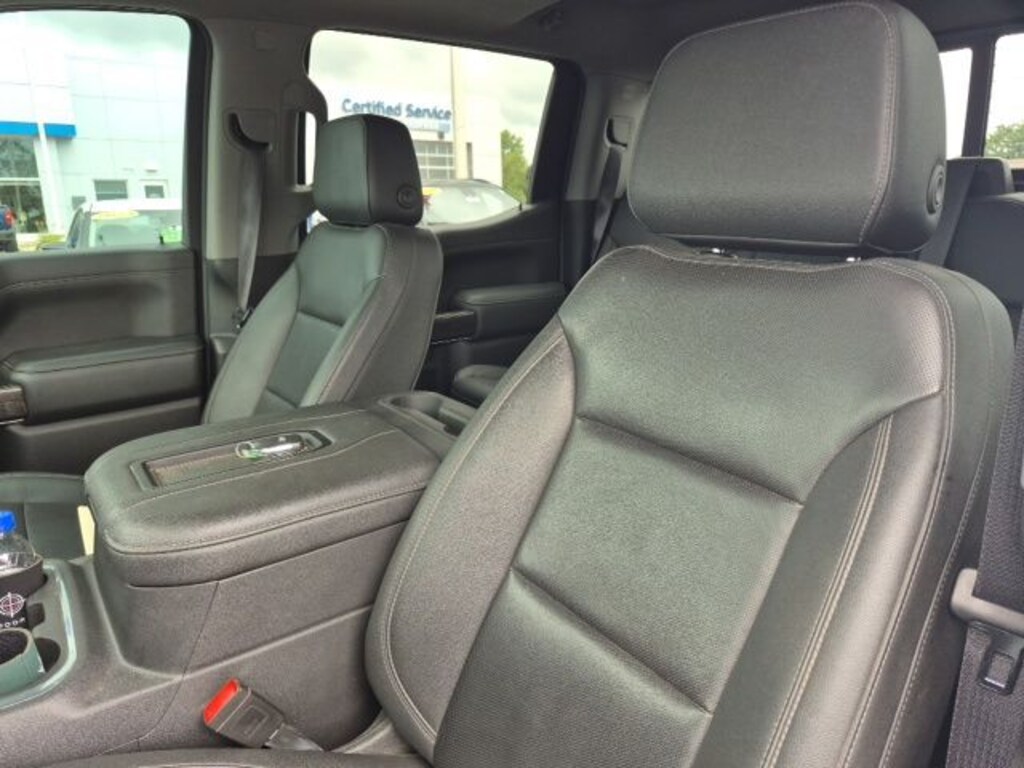Certified 2022 Chevrolet Silverado 1500 LTD LTZ Truck