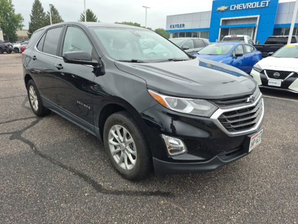 Certified 2021 Chevrolet Equinox LT SUV