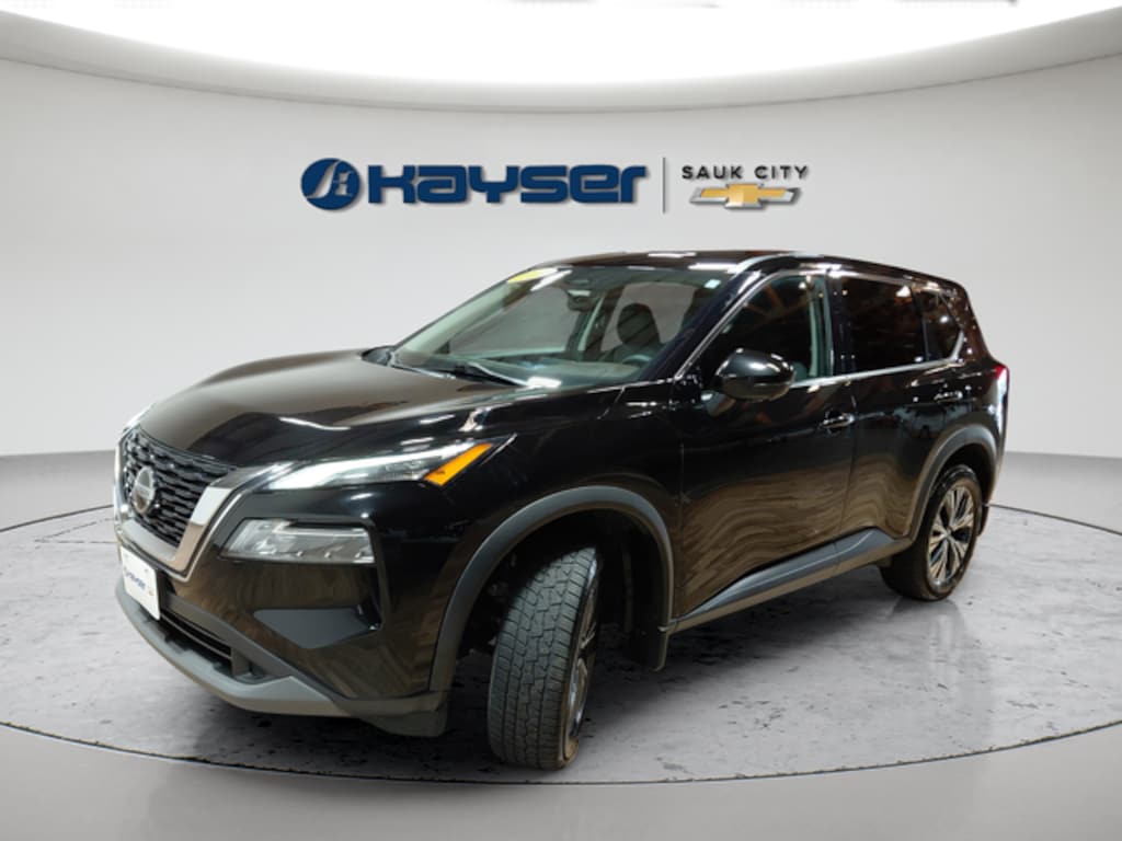 Used 2021 Nissan Rogue SV SUV