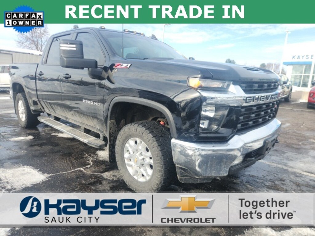 Certified 2022 Chevrolet Silverado 2500HD LT Truck