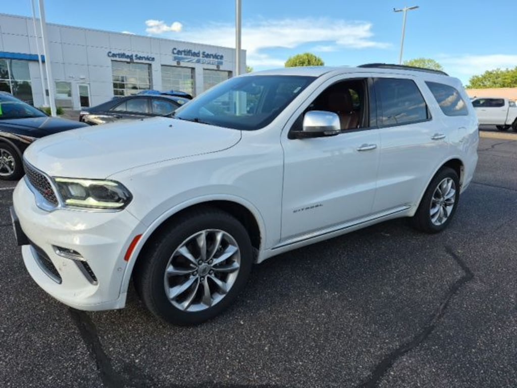 Certified 2022 Dodge Durango Citadel SUV