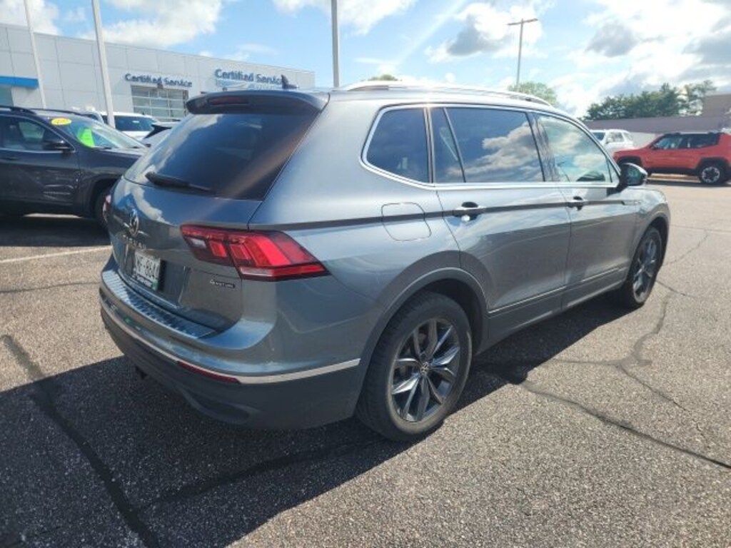 Certified 2022 Volkswagen Tiguan 2.0T SE SUV