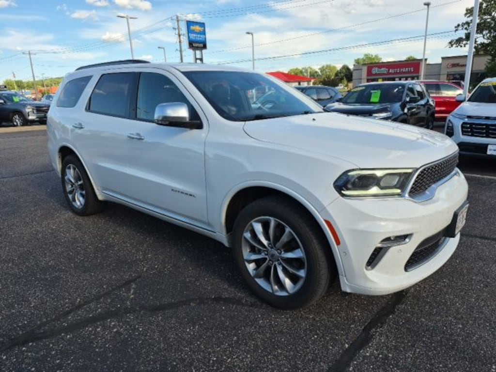 Certified 2022 Dodge Durango Citadel SUV