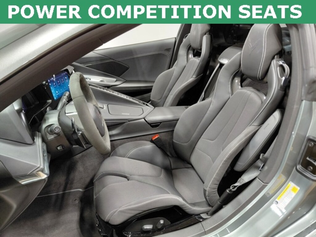 Certified 2024 Chevrolet Corvette Stingray Coupe