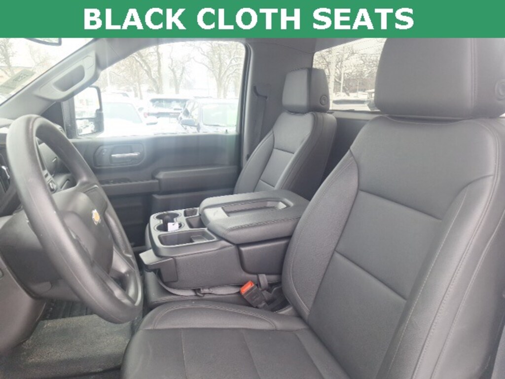 Certified 2025 Chevrolet Silverado 2500HD Work Truck Truck