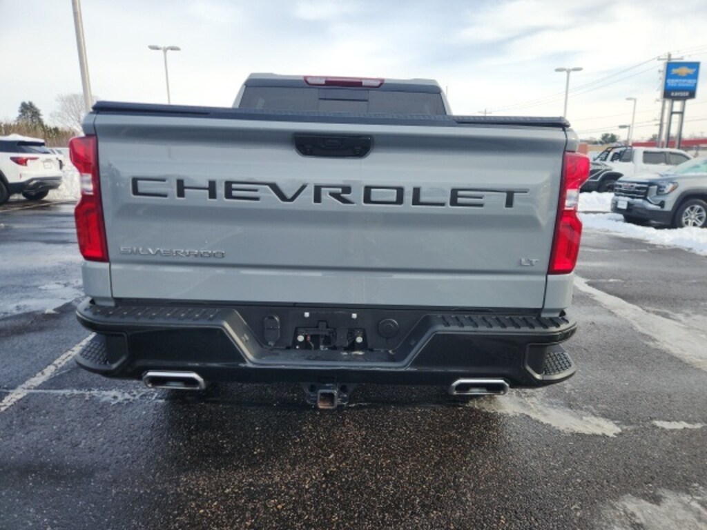 Certified 2024 Chevrolet Silverado 1500 LT Trail Boss Truck