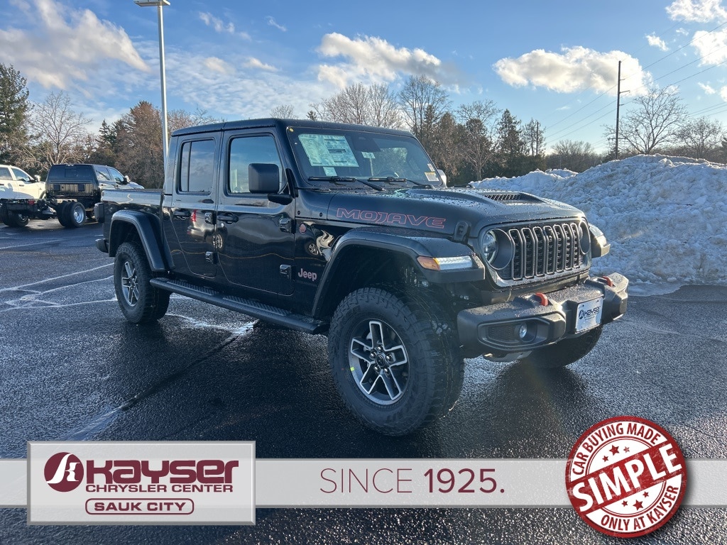 2026 Jeep Gladiator Mojave's photo