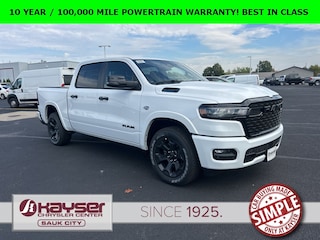 2026 Ram 1500 BIG HORN CREW CAB 4X4 5'7 BOX Pickup
