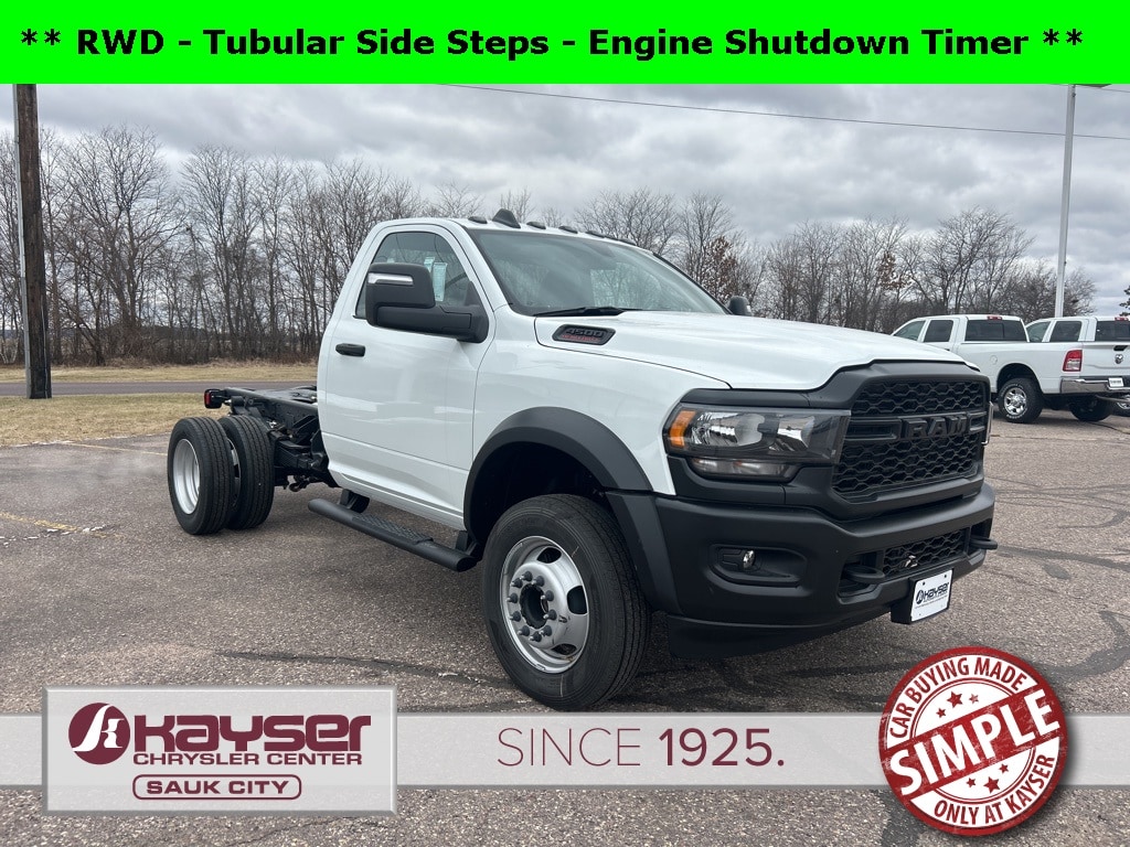 2024 Ram 4500 Chassis Cab 4500 TRADESMAN CHASSIS REGULAR CAB 4X2 60' CA