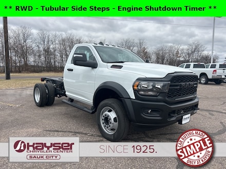 2024 Ram 4500 Chassis Cab TRADESMAN  REGULAR  4X2 60' CA Pickup