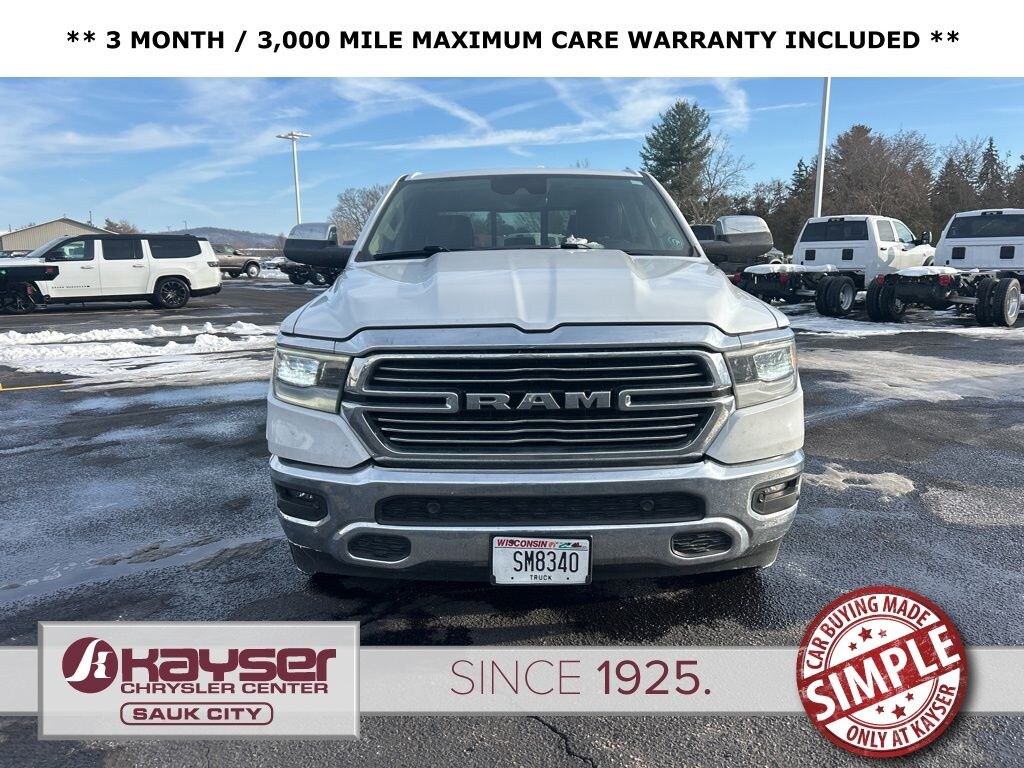 Used 2021 Ram 1500 Laramie Truck Crew Cab