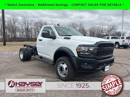 2024 Ram 4500 Chassis Cab TRADESMAN  REGULAR  4X2 60' CA Pickup