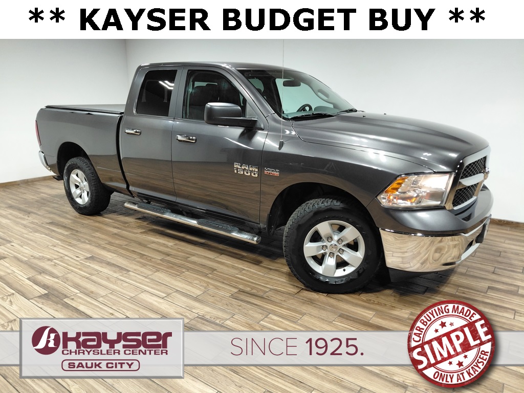 2018 RAM Ram 1500 Pickup Big Horn