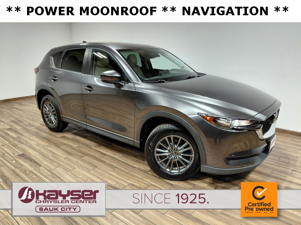 2017 Mazda CX-5 Touring