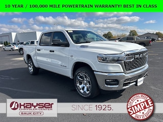 2026 Ram 1500 BIG HORN CREW CAB 4X4 5'7 BOX Pickup