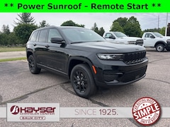 2025 Jeep Grand Cherokee ALTITUDE X 4X4 Sport Utility
