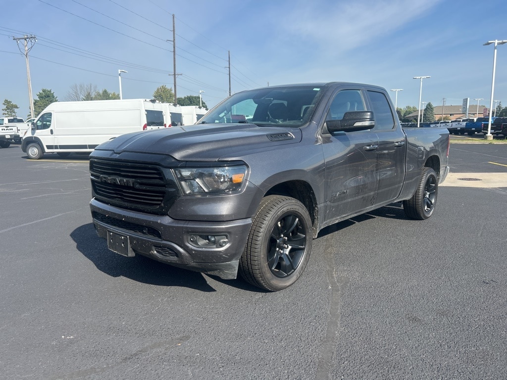 2021 Ram 1500 Big Horn Lone Star photo 3