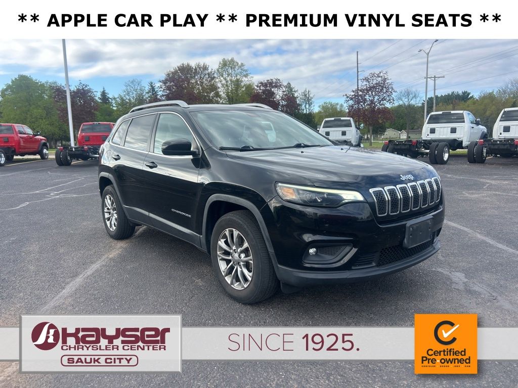 2019 Jeep Cherokee
