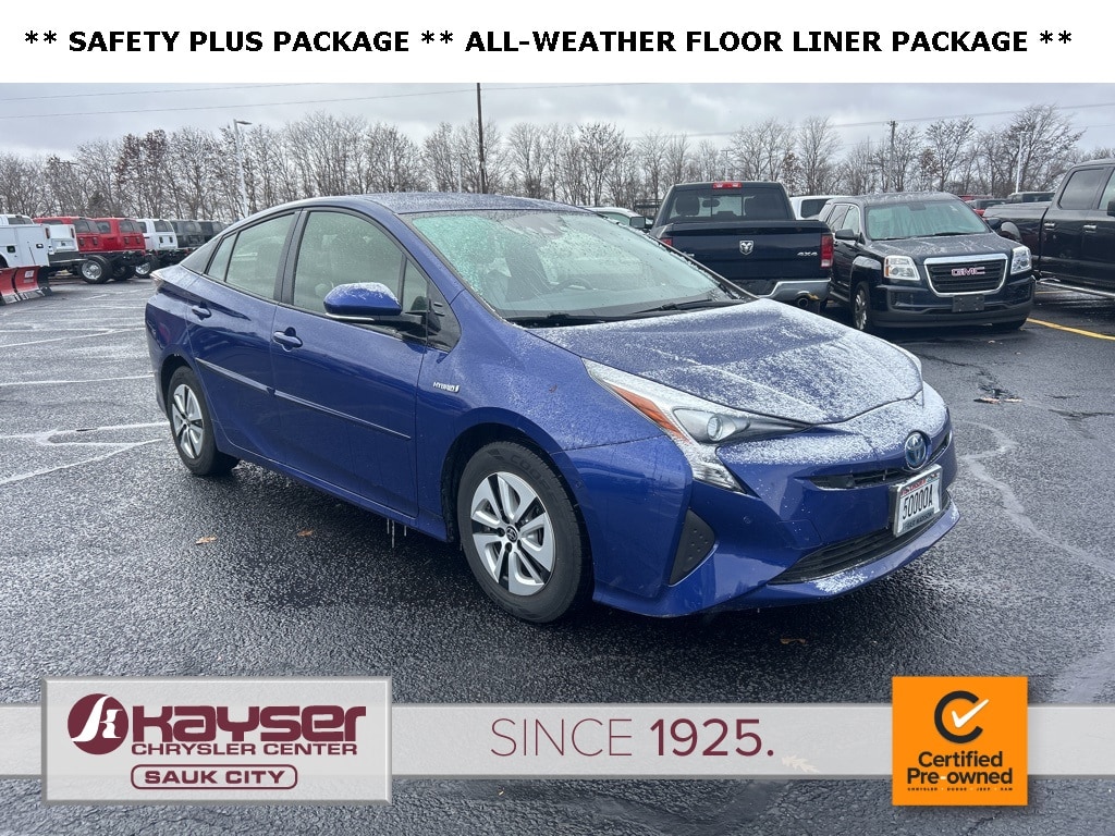 2018 Toyota Prius Three