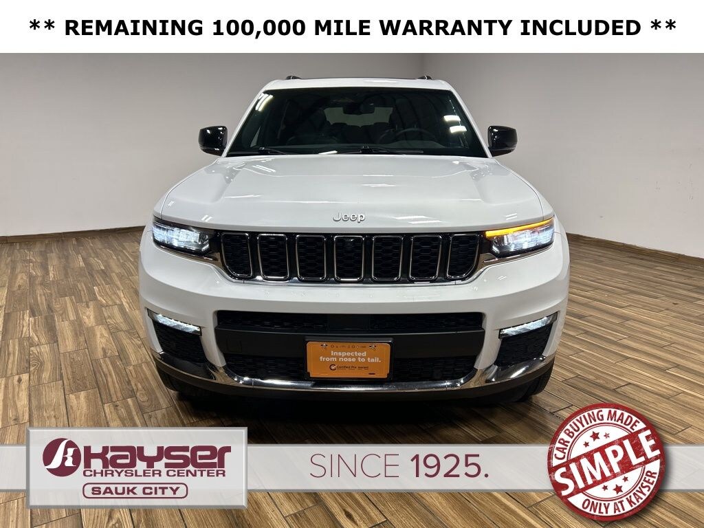 Certified 2024 Jeep Grand Cherokee L Limited SUV