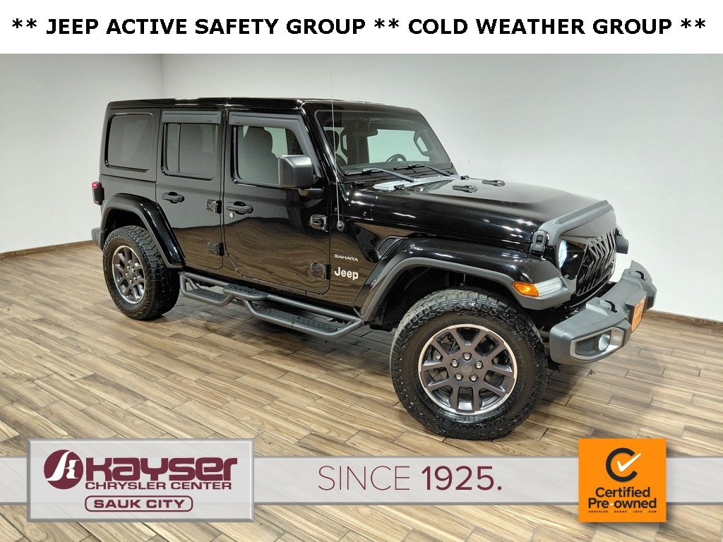 2018 Jeep All-New Wrangler Unlimited Sahara