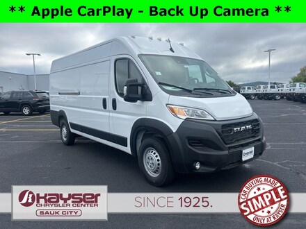 2025 Ram ProMaster PROMASTER 3500 TRADESMAN CARGO VAN HIGH ROOF 159' Cargo Van