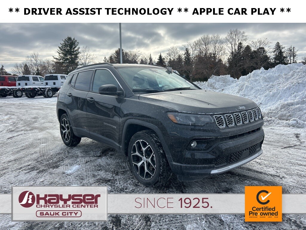 Used 2024 Jeep Compass Limited SUV