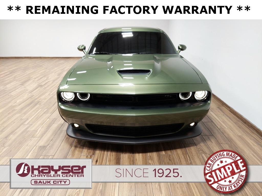 Used 2022 Dodge Challenger R/T Coupe
