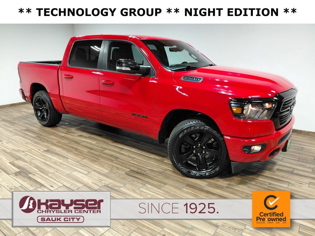 Used 2021 Ram 1500 Big Horn/Lone Star Truck Crew Cab