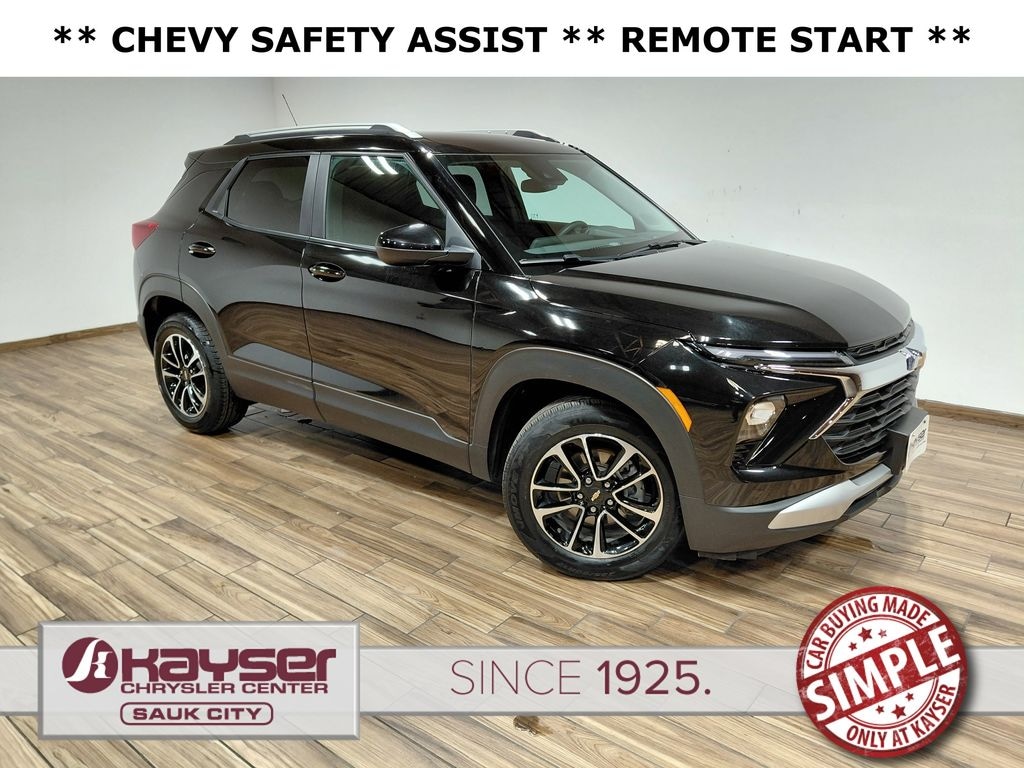 Used 2025 Chevrolet Trailblazer LT SUV