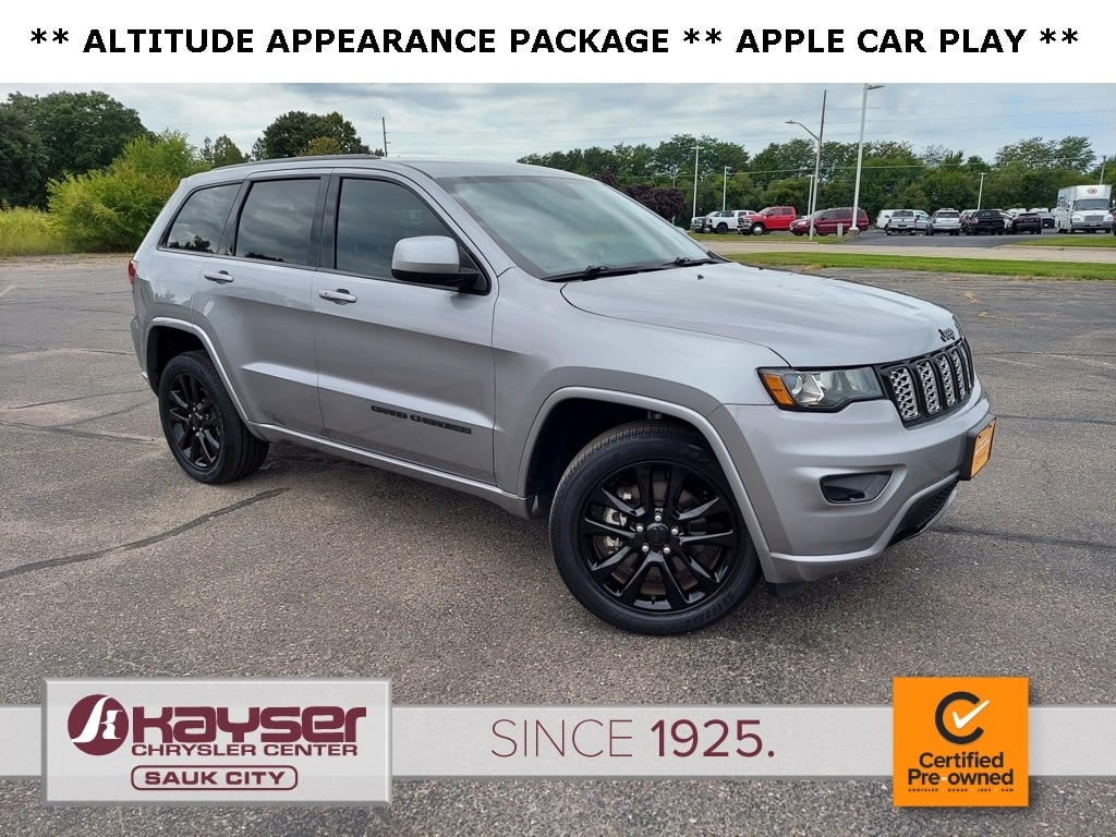 2021 Jeep Grand Cherokee