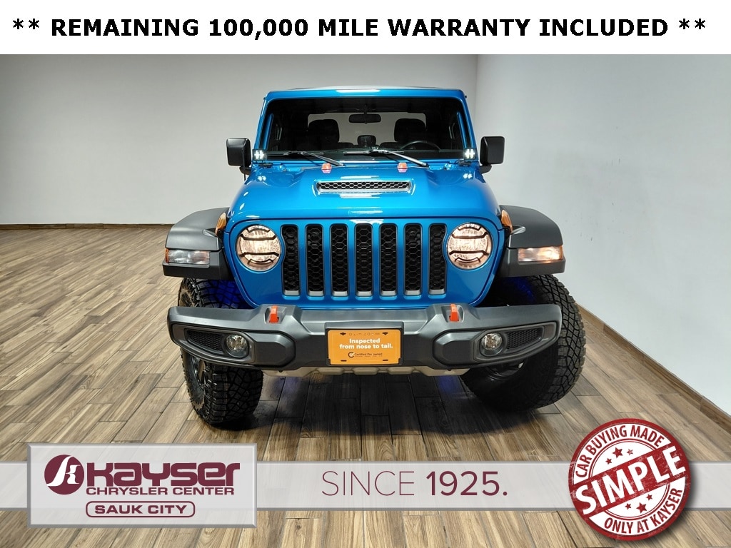 2021 Jeep Gladiator Mojave photo 2