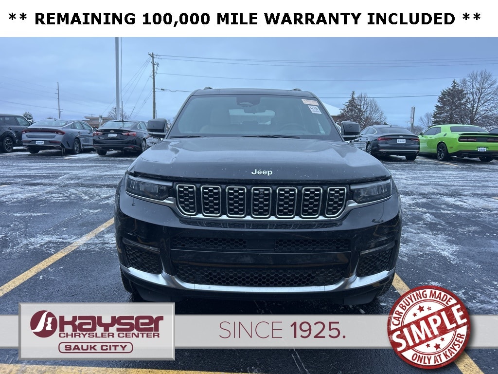Used 2024 Jeep Grand Cherokee L Summit SUV