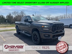 2025 Ram 2500 BIG HORN CREW CAB 4X4 6'4 BOX Pickup