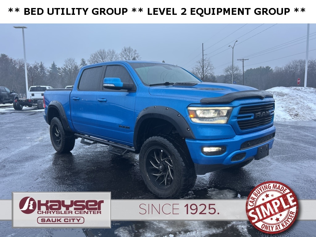 2020 RAM 1500 Sport's photo