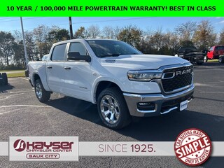 2026 Ram 1500 BIG HORN CREW CAB 4X4 5'7 BOX Pickup