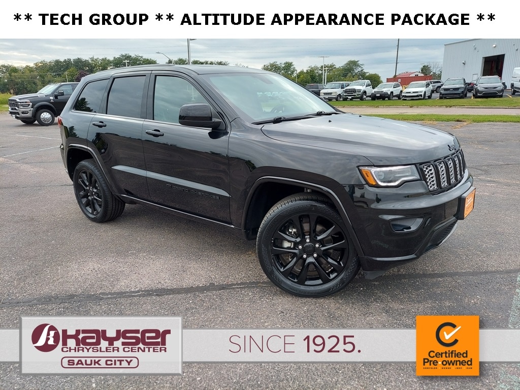 2022 Jeep Grand Cherokee WK
