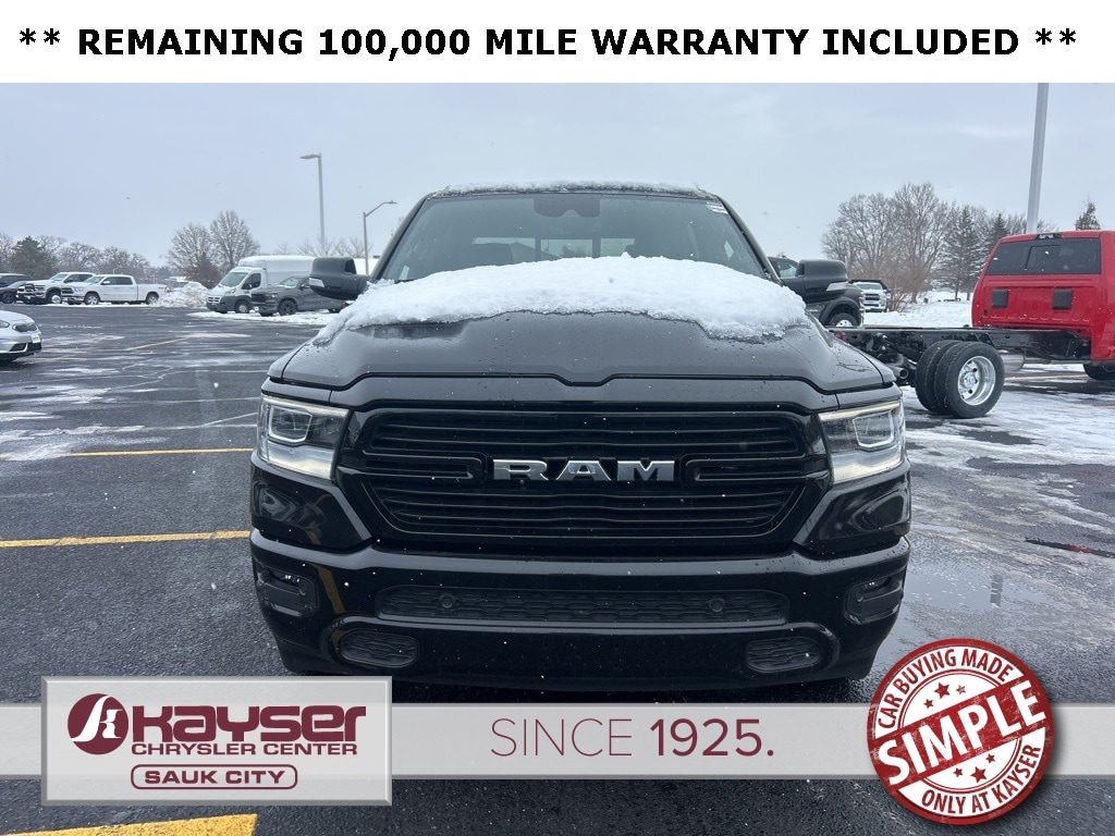 Used 2022 Ram 1500 Laramie Truck Crew Cab